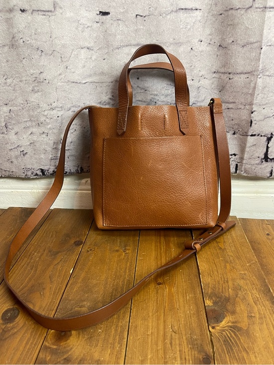 Madewell Handbags - Madewell tan leather the small transport crossbody bag